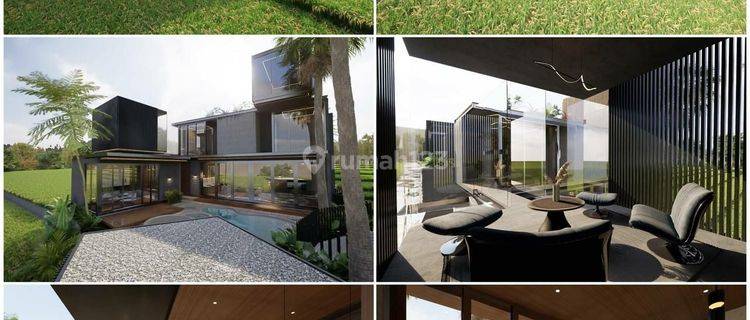 For Sale Villa Private Pool Rooftop IDR 6 M-an di Cemagi, Badung 1