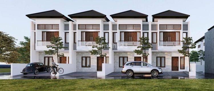 Dijual Rumah 2Lt Murah Free Pajak Hanya 900 Jtan @Panjer Denpasar 1