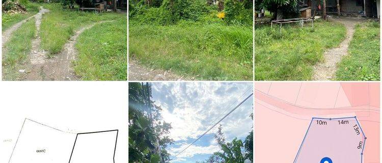 For Sale Cheap Land Plot BUC Price 700 Million/are @Kedonganan, Kuta 1