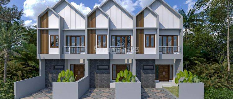 Dijual Rumah Minimalis Modern Bonus Pajak 900 Jtan di Ahmad Yani 1