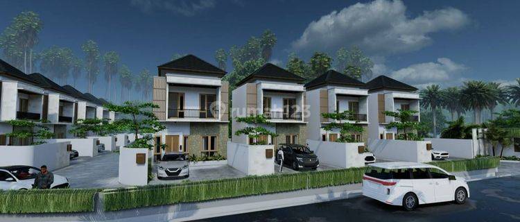 Dijual Rumah Modern Strategis Murah Free Pajak 800 Jtan @Nusa Dua 1