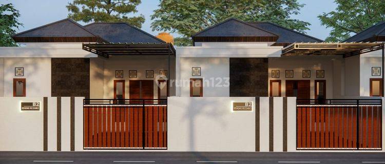 Rumah Baru Minimalis Ekonomis Mulai 600Jtan @Jimbaran dkt Udayana 1