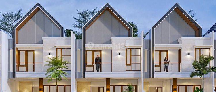 Dijual Rumah Modern Minimalis Include Pajak 1 M-an @Mahendradata 1