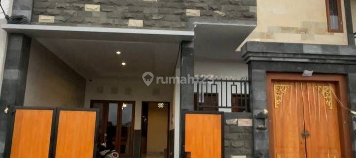 Rumah Full Furnished siap huni di Tukad Balian, Renon, dkt Sanur 1