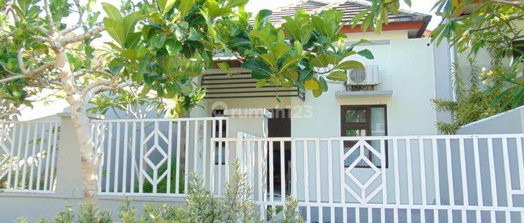 Rumah Ready Unit Semi Furnished Murah Meriah @kutuh, Kuta Selatan
