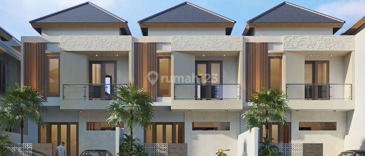 2-Storey Minimalist Modern House, Economical Price in Jimbaran, Badung 1