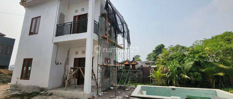 Villa Baru Ready Unit Murah 1 M an di Kesiman, Denpasar Timur  1