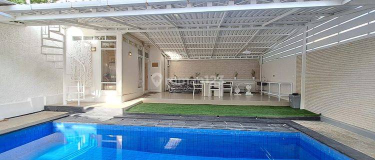 Villa Siap Huni With Pool, Full Furnished Hrg 4 M an di Mumbul, Nusa Dua 1