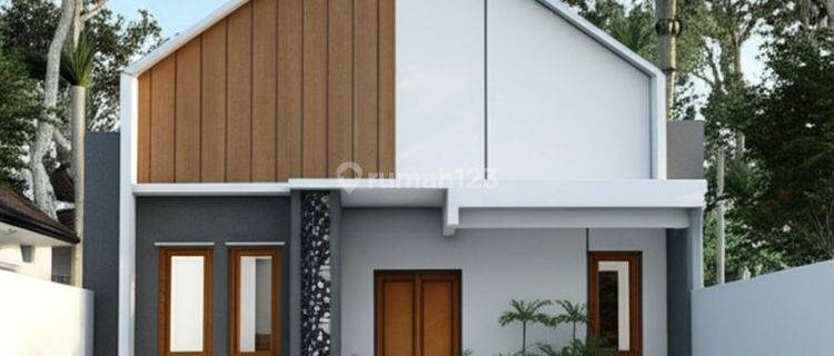 Rumah Modern Minimalis Hrg Ekonomis @siulan, Denpasar Timur, Dkt Sanur