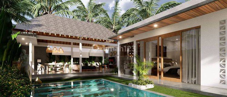 Villa Leasehold, Full Furnished With Pool, Price Start From Idr 3 Billions At Seminyak, Badung, Bali 1