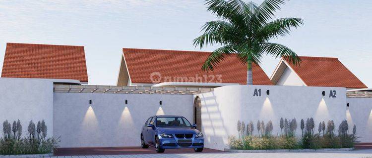 Leasehold Modern Minimalis Villa, Fully Furnished At Sanur, Bali, Closed To Renon Kuta 1