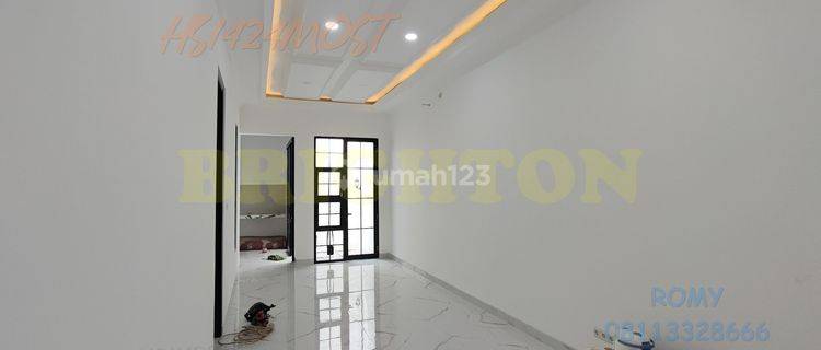 Rumah Mojoarum 2 lantai New american classic modern 1