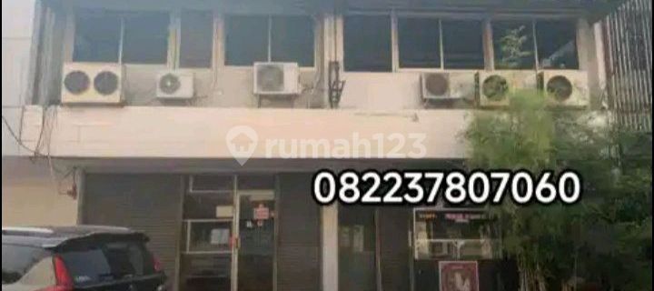 Two-story shop house Darmo Park, suitable for office use. 1