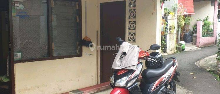 Rumah kontrakan 1 pintu akses dekat jalan raya 1