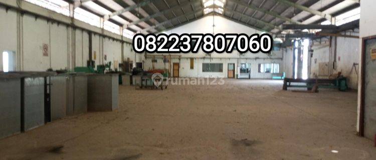 Disewakan Pabrik raya Provinsi Gempol pandaan dekat tol 1