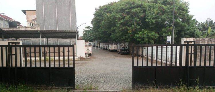 Gudang Luas Strategis HGB di Bintara Bekasi 1