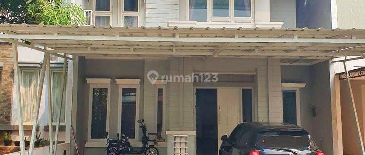 Rumah Bagus 2 Lantai Rapi Baja Ringan di Legenda Wisata 1