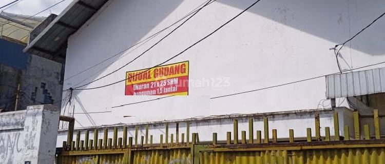 Gudang Dijual Rangkah Tambaksari Surabaya 1