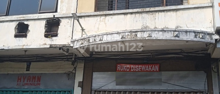 Shop House for Rent, Dupak Mutiara, Bubutan, Surabaya 1