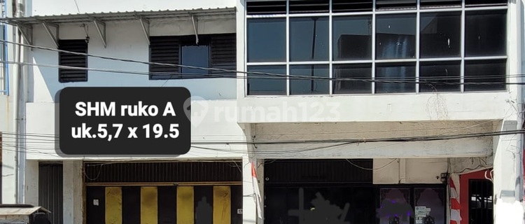 Ruko Dijual Kapasan Simokerto Surabaya 1