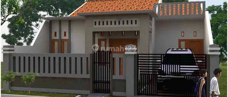 Rumah Disewa Gayungsari Barat Surabaya 1