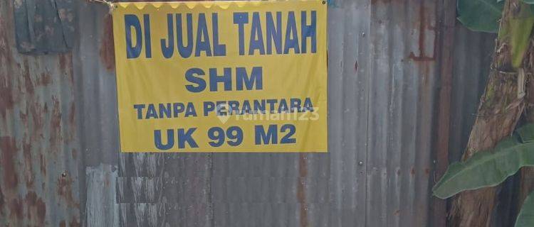 Tanah Dijual Jalan Bromo Sidoarjo 1