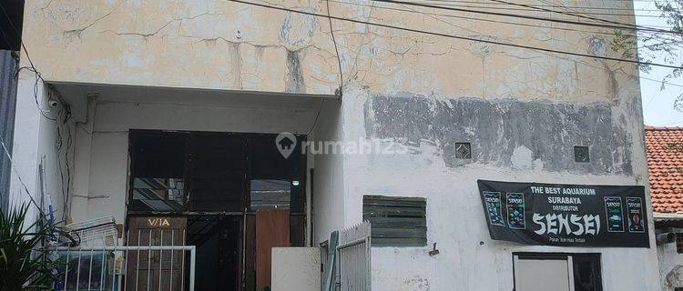 Ruko Dijual Jalan Tulungagung Bubutan Surabaya 1