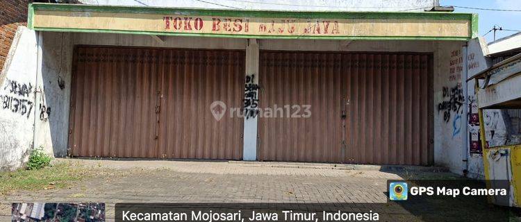 Ruko Disewa Jalan Gajah Mada Mojokerto 1