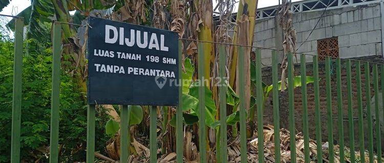 Tanah Dijual Wonorejo Selatan Rungkut Surabaya 1