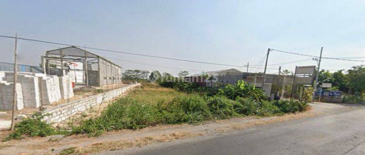 Tanah dijual di Raya Kedung Rukem, Benjeng Gresik 1