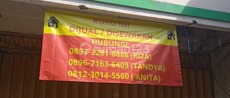 Shop House for Rent Raya Arjuna Sawahan Surabaya 1