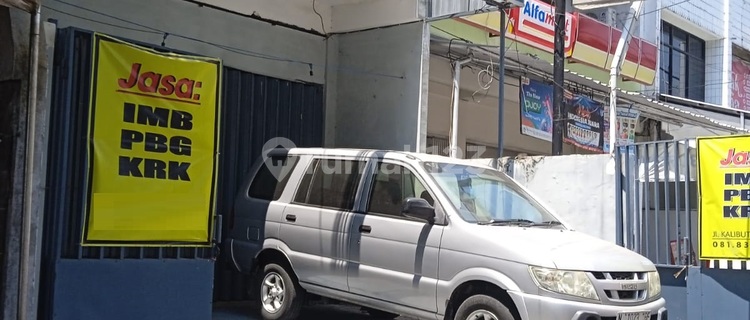 Shop House for Rent on Kalibutuh Street, Bubutan, Surabaya 1