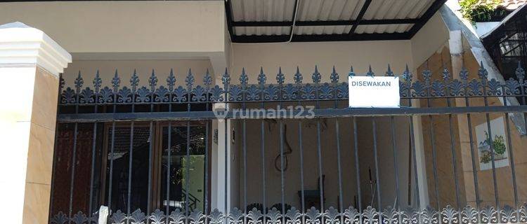 Rumah Disewa Siwalankerto Permai Wonocolo Surabaya 1