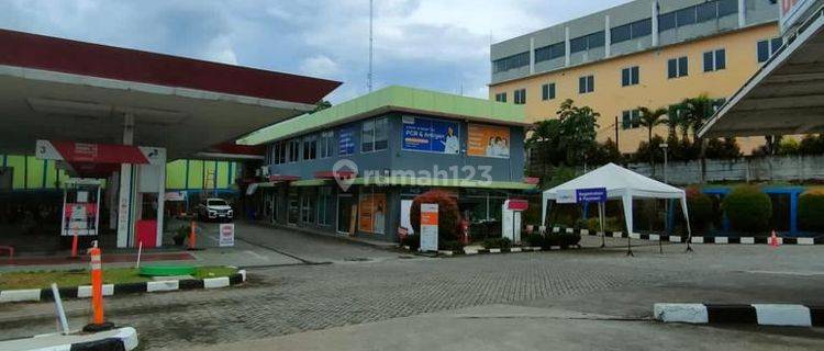 Dijual Cepat Spbu Pertamina Aktif Cireundeu Raya SHM Lt.4.000m2  1