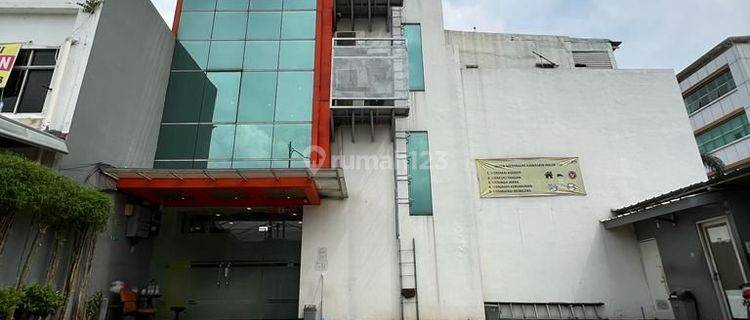 Gedung Perkantoran Mampang Raya strategis dkt Gatsu Rasuna Said 1