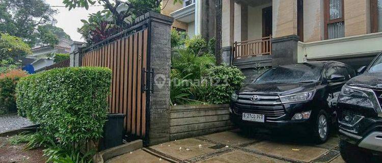 Kebayoran Baru Prime Location Furnished Private Pool Strategis 1