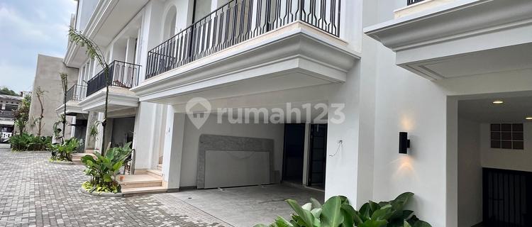 New House Only 4 Units in Radio Dalam, Easy Access Near Pim & MRT 1