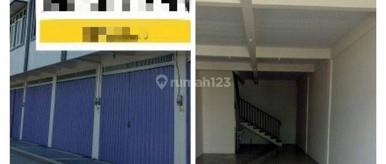 Disewakan MURAH 4 ruko jejer pinggir jalan,Raya Cerme, Gresik, Jawa Timur. 
 1