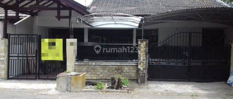 Sewa Murah Rumah Perumahan Kutisari Indah, Surabaya Selatan  1