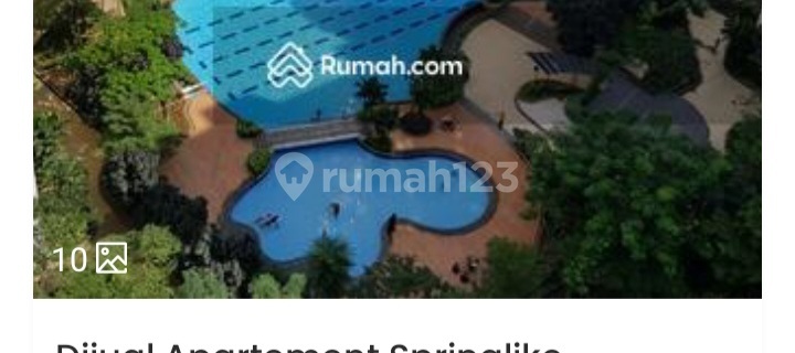 Dijual Apartemen Springlike Summarecon Bekasi Tower Caldesia. 1