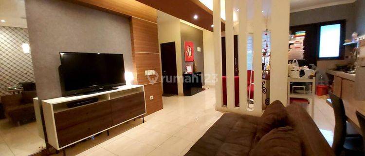 DISEWAKAN RUMAH THE GREEN, BSD FULL FURNISHED SIAP HUNI 1