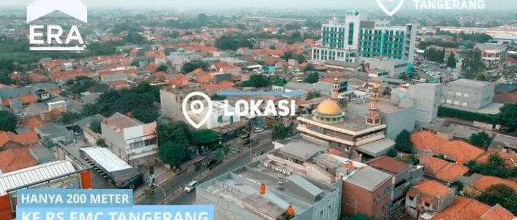 Dijual Tanah KOMERSIAL di jl Raya KH HASYIM ASHARI  LT. 2500 1