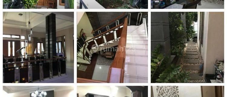 Dijual Rumah Hook Cantik 2 Lantai Taman Royal Tangerang 1