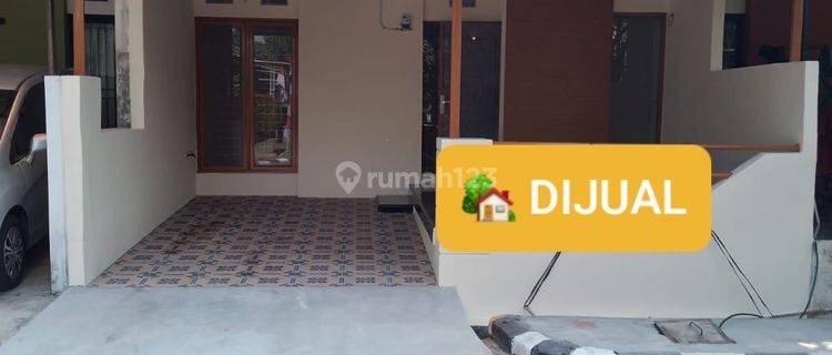 Rumah Siap Huni di Dalam Cluster Graha Raya Bintaro 1