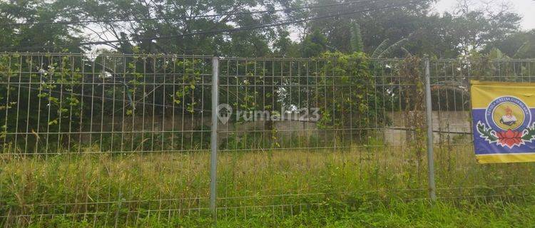 Jual Tanah strategis 1