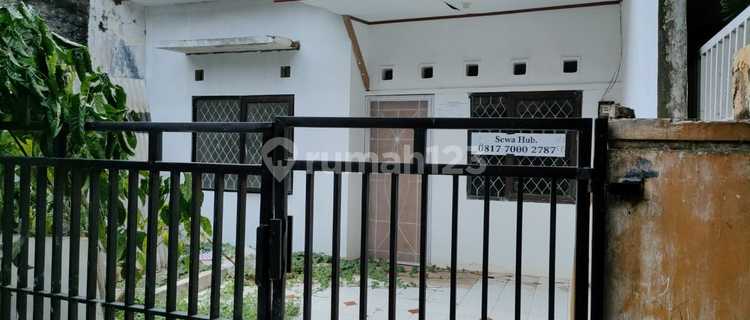 Disewakan rumah  1