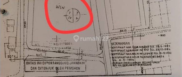 Tanah 15000 M2 Di Meruya Selatan Cocok Untuk Perumahan  1