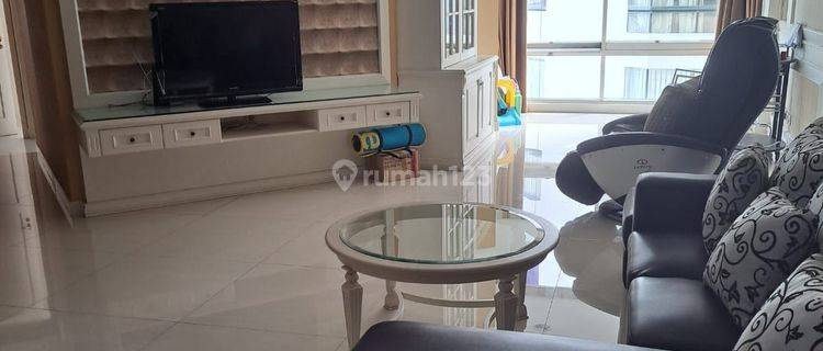 Apartemen Taman Anggrek Furnished Rapi 3 BR Lt Tinggi Bisa Kpa 1