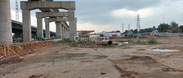 Gudang Dan Lahan Disewakan di Rest Area Tol Jakarta Cikampek  1