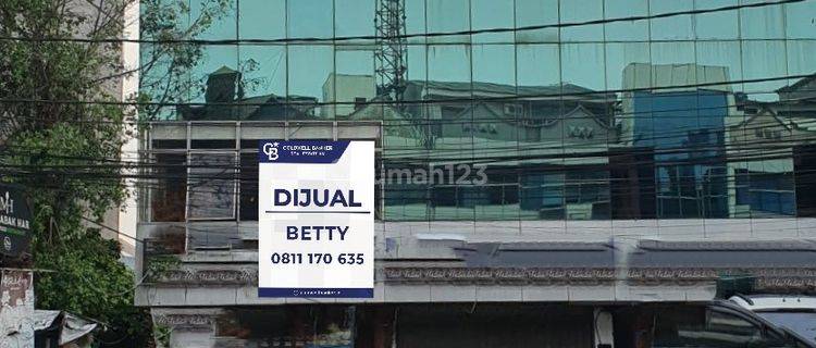 Dijual Ruko di Radio Dalam Raya, Komersil Hadap Timur  1